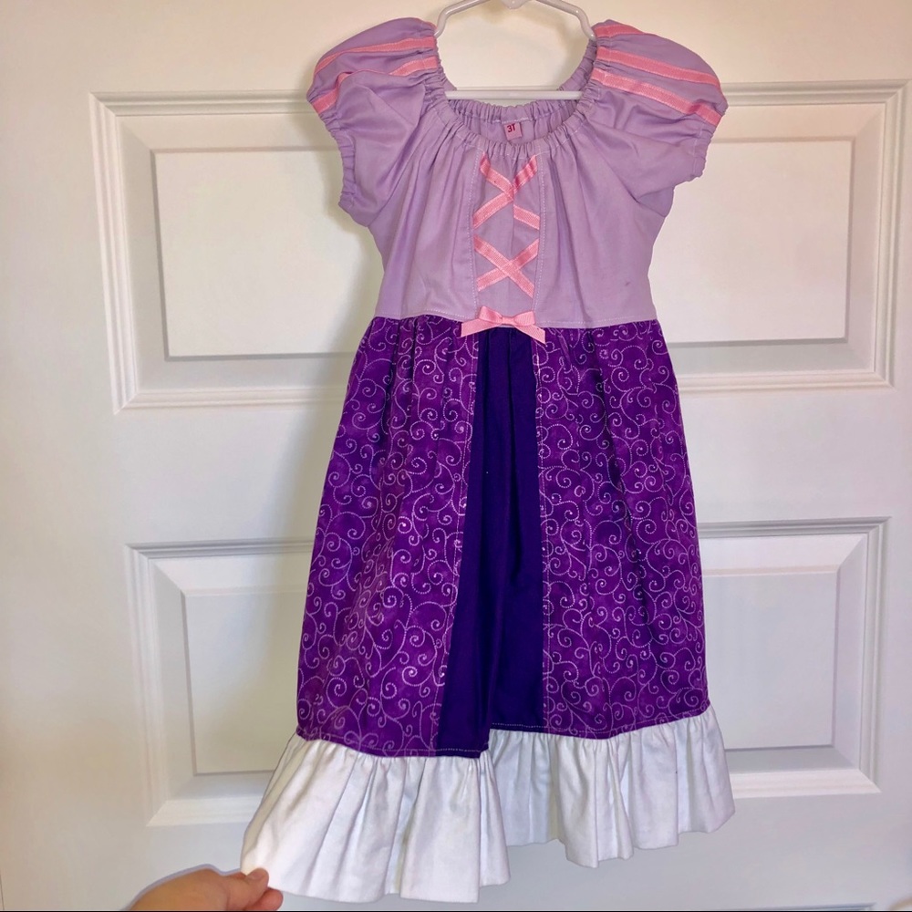 Rapunzel Cosplay 🏰